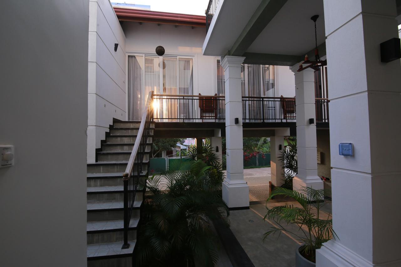 Hotel Hikka Boutique Narigama Exterior foto